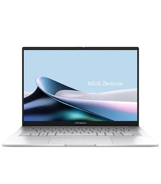 ASUS Zenbook 14 OLED UX3405MA-PZ551WS, 14 Inches,  Intel(R) Core(TM) Ultra 5 125H   @3.60 GHz, 16 GB RAM, 1 TB NVME SSD, Intel Arc Graphics, Oggy Silver Laptop (Pre-owned)