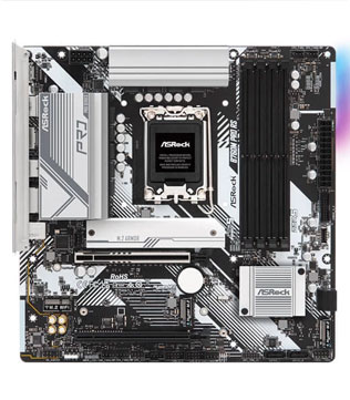 ASrock B760M DDR5 Motherboard (Pre-owned)