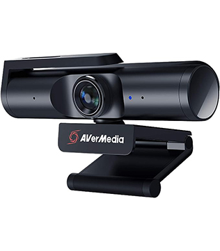 AVerMedia PW513 4K Ultra HD Webcam (Pre-owned)