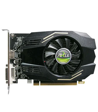 AXLE 3D GT 1030 4GB DDR4 Graphics Card (Pre-owned)