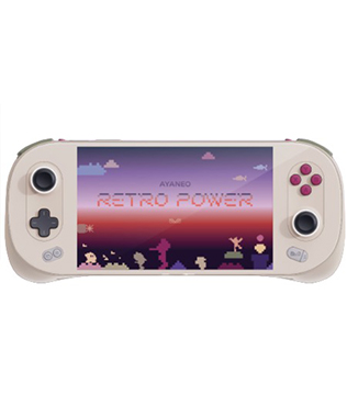 AYANEO 2, 7 Inches, AMD Ryzen 7 6800U with Radeon Graphics @2.70GHz, 32 GB RAM, 2 TB NVME SSD, AMD Radeon Graphics, Retro Power (Pre-owned)