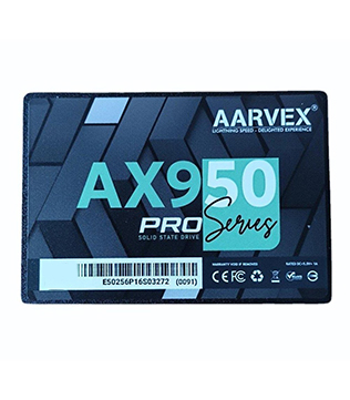 Aarvex Pro 2.5 SATA (AX950) 128GB Internal Solid State Drive (Pre-owned)