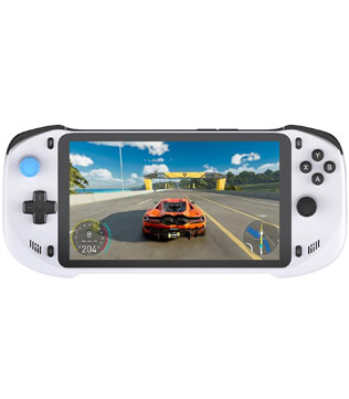 Abxylute ONE Handheld Gaming Console (White) (Pre-owned)