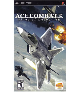 Ace Combat X Skies of Deception PSP (Pre-owned)