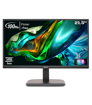 Acer 21.5 Inch EK220Q H3 Monitor (Pre-owned)
