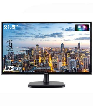 Acer 21.5 Inch (EK220Q) Monitor (Pre-owned)