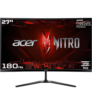 Acer 27 Inch ED270R S3 Monitor (Pre-owned)