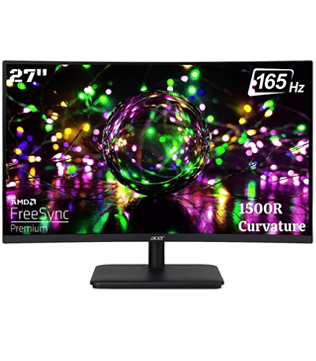 Acer 27 Inch ED270RP Monitor (Pre-owned)