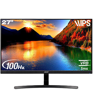 Acer 27 Inch K273B Monitor (Pre-owned)