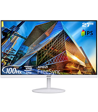 Acer 27 Inch SA272E Full HD LED Monitor (Pre-owned)