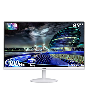 Acer 27 Inch SA272U E Monitor (Pre-owned)