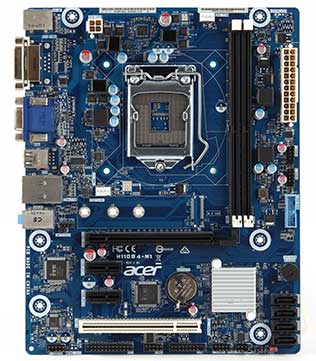 Acer H110D4-M1 Motherboard (Pre-owned)