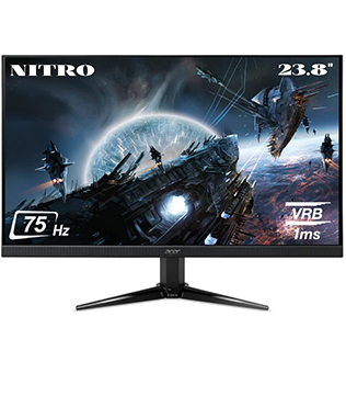 Acer Nitro 24 Inch QG241Y Monitor (Pre-owned)
