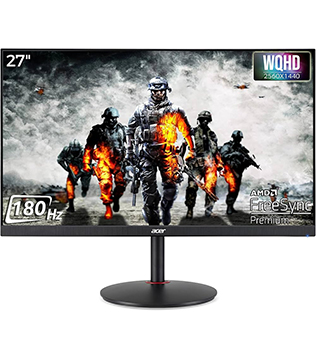 Acer Nitro 27 Inch XV272UX Monitor (Pre-owned)
