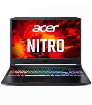 Acer Nitro 5 AN515-44 (Ryzen 5 4600H, 16GB Ram, 1TB HDD, 256 SSD, NVIDIA GeForce GTX 4GB 1650ti, 15.6 Inch FHD, Black) Laptop (Pre-owned)