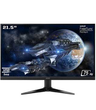 Acer Nitro 22 Inch QG221Q Monitor (Pre-owned)