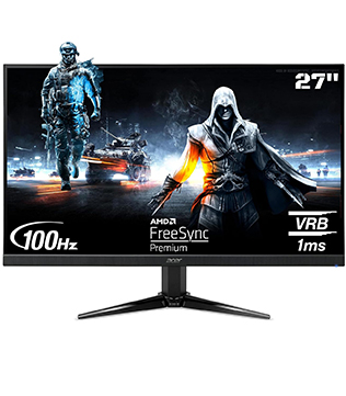 Acer Nitro QG271 27 Inch Full Hd Gaming LCD Monitor (Pre-owned)