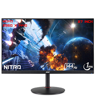 Acer Nitro XV272U 27 Inch WQHD IPS Monitor (Pre-owned)
