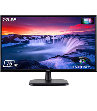 Acer Predator 23.8 Inch EK240Y C Monitor (Pre-owned)