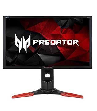 Acer Predator 24 Inches 144Hz (XB241H) (Minor Scratch on Screen) Monitor (Pre-owned)