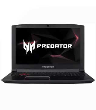 Acer Predator Helios 300, i7 8th Gen, GTX 1050ti 8GB, 128GB SSD, 1TB HDD (Black) (Minor Scratch & Dent) Laptop (Pre-owned)