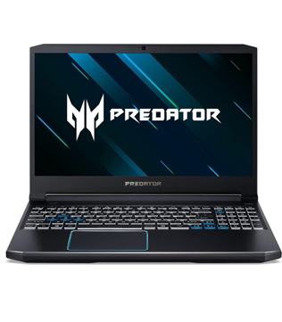 ACER Predator PH315-52, 15.6 Inches, Intel(R) Core(TM) i7-9750H CPU @ 2.60GHz, 16 GB RAM, 1 TB HDD & 256 GB NVME SSD, NVIDIA GeForce GTX 1660 Ti, Black Laptop( Minor Body damage & Minor Display Issue)(Pre-owned)