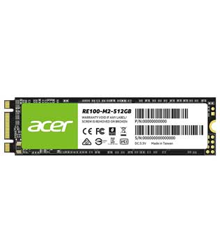 Acer RE100 512GB SATA M.2 Internal Solid State Drive (Pre-owned)