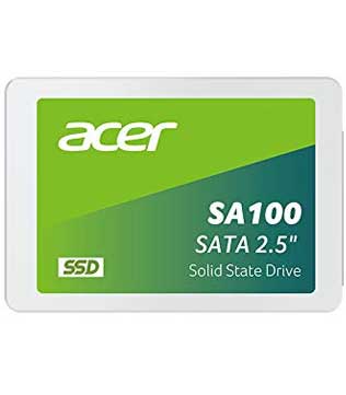 Acer SA100 240GB 2.5Inch Internal Solid State Drive (Pre-owned)