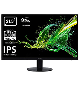 Acer SA220Q 21.5 Inch Full HD IPS Ultra Slim LCD Monitor (Pre-owned)