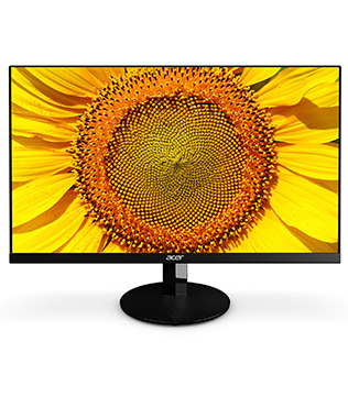 Acer SA240Y 23Inch Full HD IPS Ultra-Slim Monitor (Black) (Pre-owned)