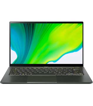 Acer Swift 5 SF514-55TA, 14 inch, Intel Core i5 11th Gen, 8 GB RAM, 512 GB SSD, Intel Iris XE Graphics, Mist Green, Windows 11 Home Single Language (Pre-owned)