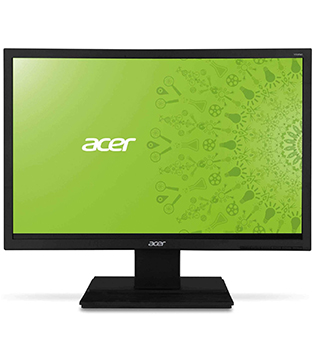 Acer (V196Hql) 18.5 Inch Hd Led Backlit LCD Monitor (Pre-owned)