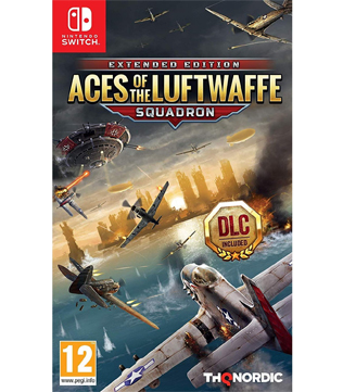 Aces of the Luftwaffe Squadron Edition Nintendo Switch (Pre-owned) (without Original Box and Cover)