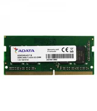 Adata Premier 4GB DDR4 2400MHz (AD4S2400J4G17-B) Laptop RAM (Pre-owned)