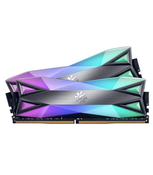 Adata XPG 16GB (8GBX2) DDR4 3200MHz RGB Desktop RAM (Pre-owned)