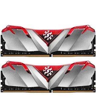 Adata XPG Gammix D30 16GB (8GBX2) DDR4 2666MHz (AX4U266638G16-DR30) (Red) Desktop RAM (Pre-owned)