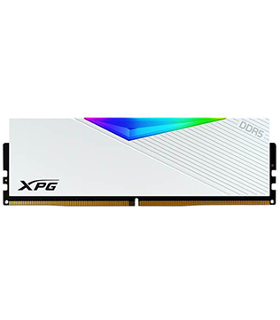 Adata XPG LANCER 16GB DDR5 6000MHz (AX5U6000C4016G-CLARWH) RGB White Desktop RAM (Pre-owned)