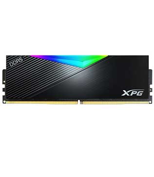 Adata XPG LANCER RGB 16GB DDR5 5200MHz (AX5U5200C3816G-CLARBK) Desktop RAM (Pre-owned)