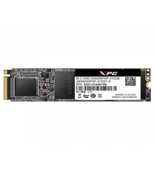 Adata XPG SX6000 Pro 512GB M.2 NVMe (ASX6000PNP-512GT-C) Internal Solid State Drive (Pre-owned)
