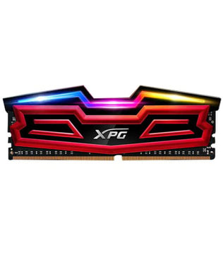 Adata XPG Spectrix D40 8GB DDR4 2400MHz RGB (AX4U240038G16-SRS) Desktop RAM (Pre-owned)