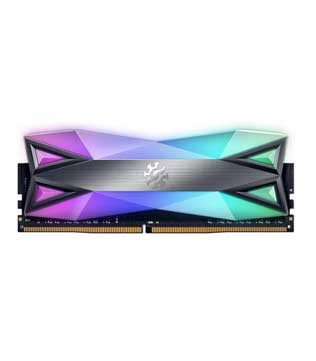 Adata XPG Spectrix D60G 16GB (8GBX2) DDR4 3200MHz RGB (AX4U32008G16A-DT60) Desktop RAM (Pre-owned)