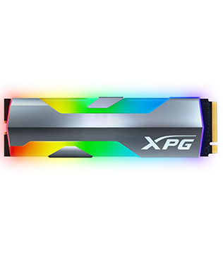 Adata XPG Spectrix S20G RGB 500GB M.2 NVMe Internal Solid State Drive (Pre-owned)