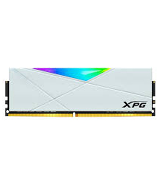 Adata XPG Spectrix D50 RGB 16GB DDR4 3200MHz White (AX4U320016G16A-SW50) Desktop RAM (Pre-owned)