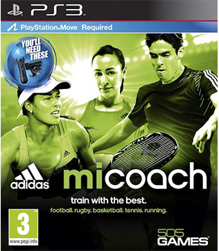 Adidas miCoach PS3 (Pre-owned)