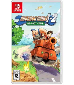 Advance Wars 1+2 Re-Boot Camp Nintendo Switch (Pre-owned) (Without Original Box Cover)