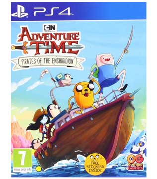 Adventure Time Pirates of the Enchiridion PS4