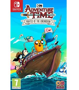 Adventure Time Pirates of the Enchiridion (Code in the Box) Nintendo Switch