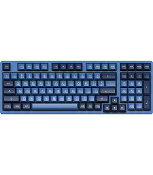 Akko 3098B Multi Modes RGB Mechanical Gaming Keyboard (Ocean Star) (Pre-owned)