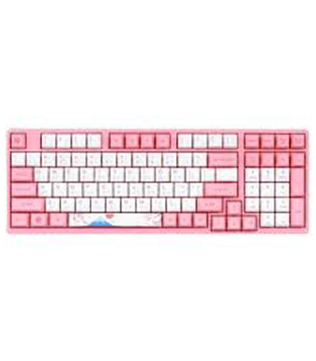 Akko World Tour Tokyo (3098) Wired Pink Mechanical Gaming Keyboard (Open Box)