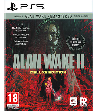 Alan Wake 2 Deluxe Edition PS5